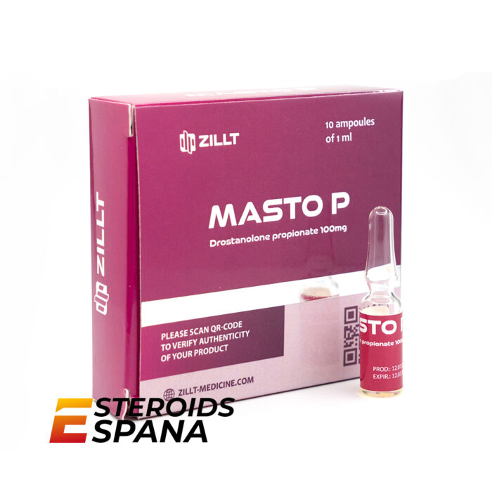 Propionato de Drostanolona Zillt Medicine Masto P 100 mg/ml (1 ampolla) - Imagen 1