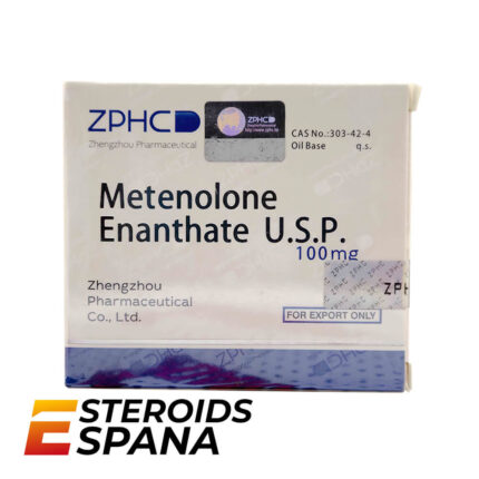 Enantato de Metenolona ZPHC Methenolone Enanthate 100 mg/ml (10 ampollas)