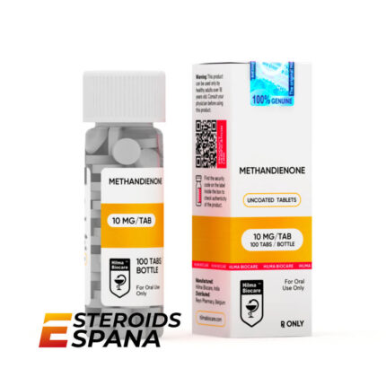 Metandienona Hilma Biocare Methandienone 10 mg (100 tab)