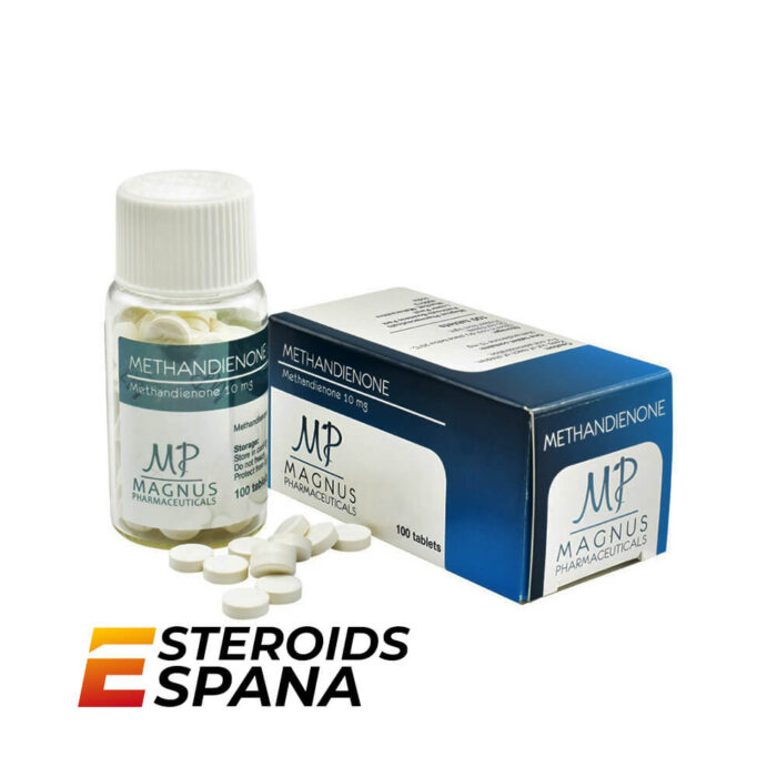 Gonadotropina Bharat Serums & Vaccines Ltd Highly Purified Chorionic Gonadotropin Injection 2000 IU Metandienona Magnus Pharmaceuticals Methandienone 10 mg (100 tab) - Imagen 1