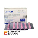 Metandienona ZPHC Methandienone 10 mg (100 tab) - Imagen 2