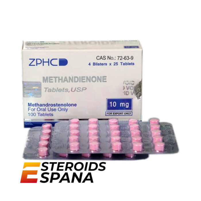 Metandienona ZPHC Methandienone 10 mg (100 tab) - Imagen 2