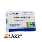 Metandienona ZPHC Methandienone 10 mg (100 tab)