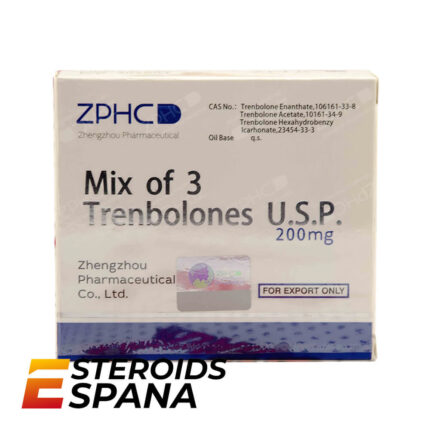 Mezcla de Trembolona ZPHC Mix of 3 Trenbolones 200 mg/ml (1 ampolla)