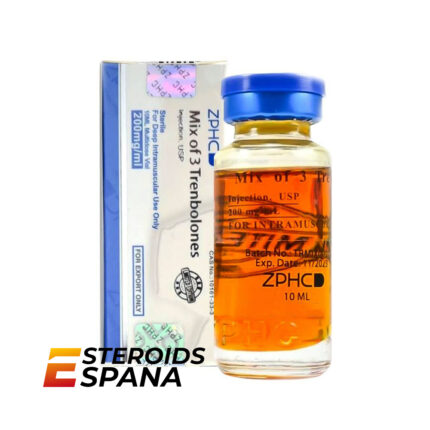 Mezcla de Trembolona ZPHC Mix of 3 Trenbolones Botella 200 mg/ml