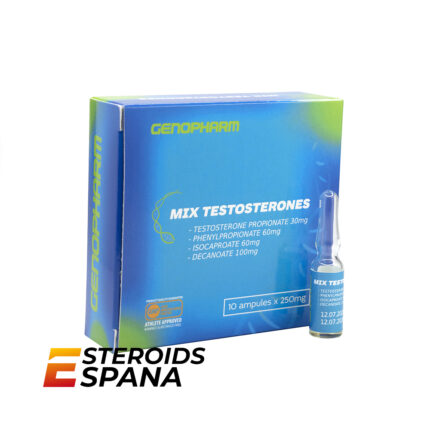 Sustanon Genopharm Mix Testosterones 250 mg/ml (1 ampolla)