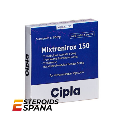 Mezcla de Trembolona Cipla Mixtrenirox 150 mg/ml (5 ampollas)