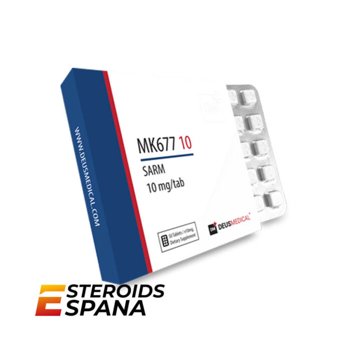 Ibutamoren (MK677) Deus Medical 10 mg (50 tab) Ibutamoren (MK677) Deus Medical 10 mg (50 tab) - Imagen 1