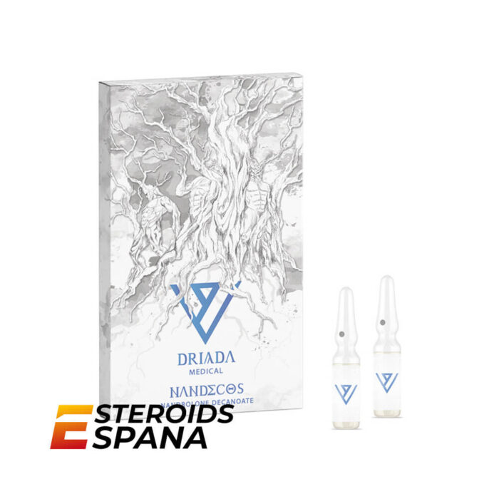 Decanoato de Nandrolona Driada Medical Nandecos 200 mg/ml Decanoato de Nandrolona Driada Medical Nandecos 200 mg/ml - Imagen 1