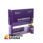 Decanoato de Nandrolona Zillt Medicine Nandro D 200 mg/ml (1 ampolla)