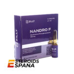 Fenilpropionato de Nandrolona Zillt Medicine Nandro F 100 mg/ml (1 ampolla)