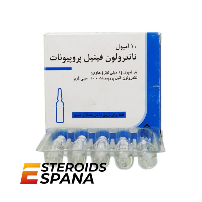 Fenilpropionato de Nandrolona Aburaihan Pharmaceuticals Co Nandrolone Phenylpropionate 100 mg/ml (1 ampolla) - Imagen 2