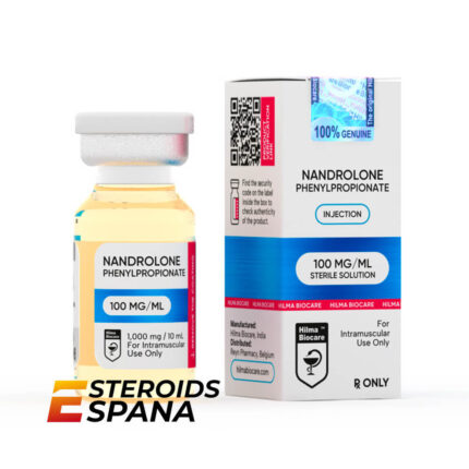 Fenilpropionato de Nandrolona Hilma Biocare Nandrolone Phenylpropionate 100 mg/ml