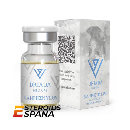 Fenilpropionato de Nandrolona Driada Medical Nanphenylos frasco 100 mg/ml