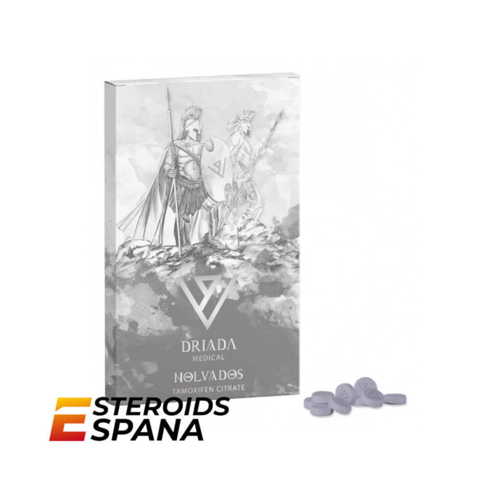 Tamoxifeno Driada Medical Nolvados 10 mg (100 tab) Tamoxifeno Driada Medical Nolvados 10 mg (100 tab) - Imagen 1