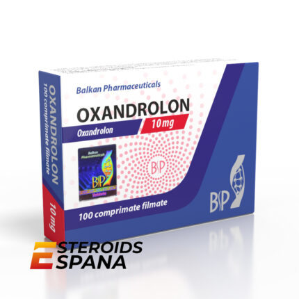 Oxandrolona Balkan Oxandrolon 10 mg (100 tab)