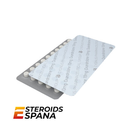 Oxandrolona Cygnus Oxandrolone 10 mg (50 tab)