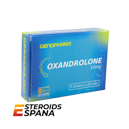Oxandrolona Genopharm Oxandrolone 10 mg (20 tab)