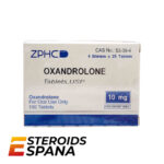 Oxandrolona ZPHC Oxandrolone 10 mg (100 tab)
