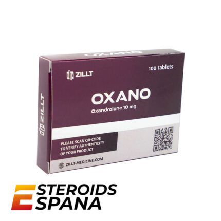 Oxandrolona Zillt