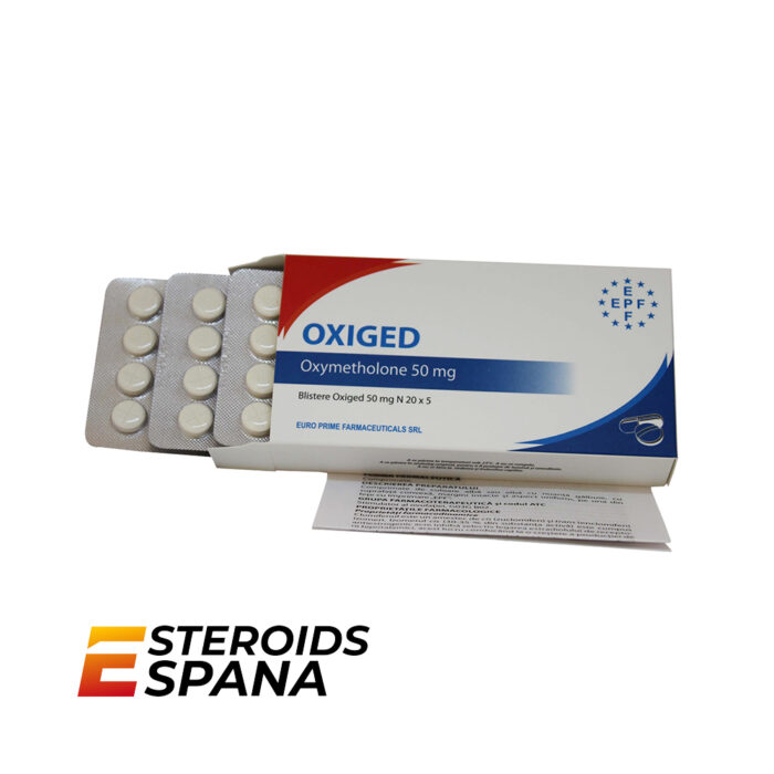 Oximetolona EPF Oxiged 50 mg (20 tab) Oximetolona EPF Oxiged 50 mg (20 tab) - Imagen 1
