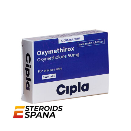 Oximetolona Cipla Oxymethirox 50 mg (20 tab)