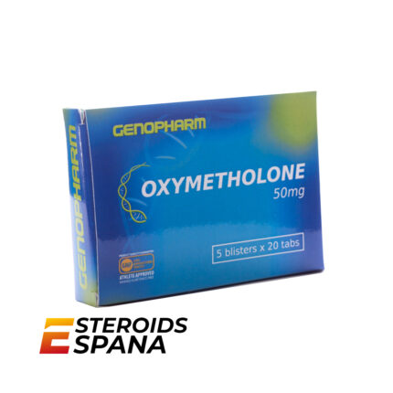 Oximetolona Genopharm Oxymetholone 50 mg (20 tab)