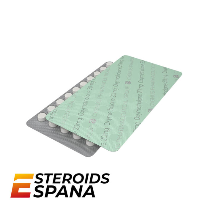 Oximetolona Cygnus Oxymetholone 20 mg (100 tab) - Imagen 1