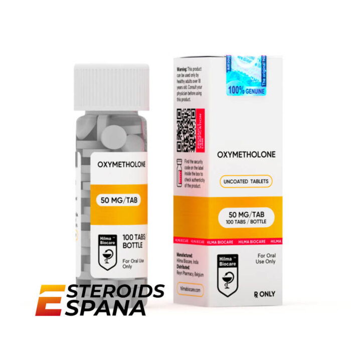 Oximetolona Hilma Biocare Oxymetholone 50 mg (100 tab) Oximetolona Hilma Biocare Oxymetholone 50 mg (100 tab) - Imagen 1