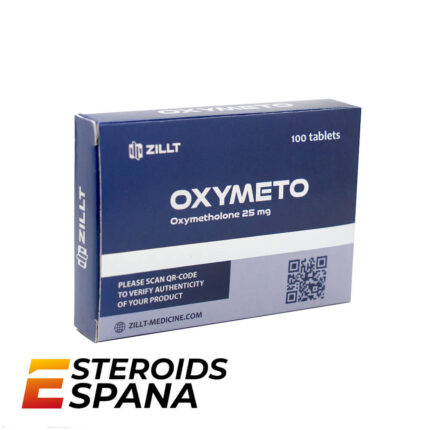 Oximetolona Zillt Medicine Oxymeto 25 mg (100 tab)