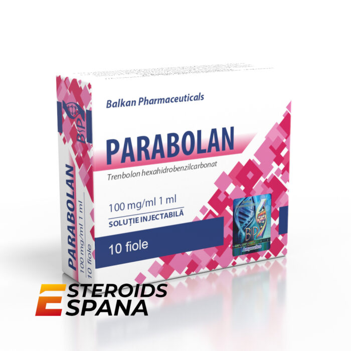 Hexahidrobencilcarbonato de Trembolona Balkan Parabolan 100 mg/ml (1 ampolla) - Imagen 1