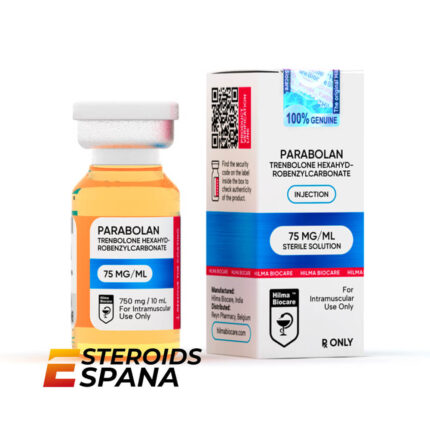 Hexahidrobencilcarbonato de Trembolona Hilma Biocare Parabolan 75 mg/ml