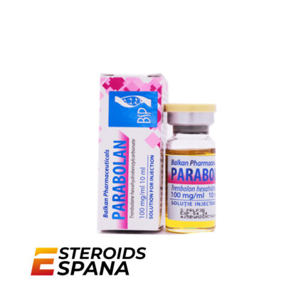 Hexahidrobencilcarbonato de Trembolona Balkan Parabolan Botella 100 mg/ml