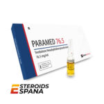 Hexahidrobencilcarbonato de Trembolona Deus Medical Paramed 76.5 mg/ml