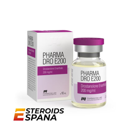 Enantato de Drostanolona Pharmacom Labs Pharma Dro E200 200 mg/ml