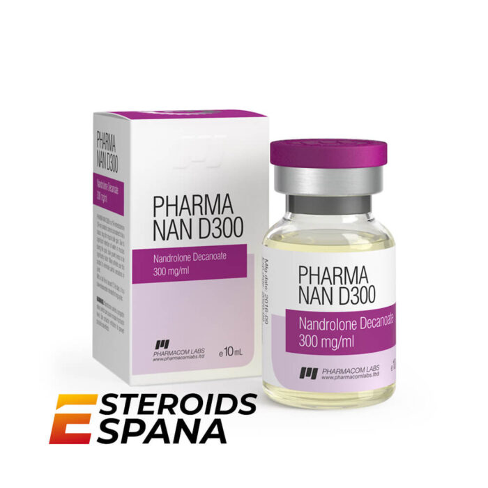 Gonadotropina Bharat Serums & Vaccines Ltd Highly Purified Chorionic Gonadotropin Injection 2000 IU Decanoato de Nandrolona Pharmacom Labs Pharma Nan D300 300 mg/ml - Imagen 1