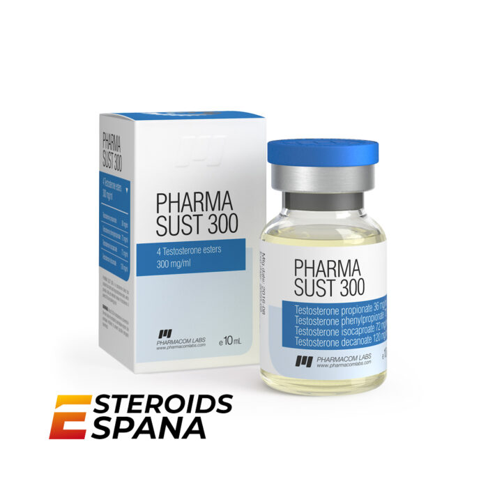 Sustanon Pharmacom Labs Pharma Sust 300 mg/ml Sustanon Pharmacom Labs Pharma Sust 300 mg/ml - Imagen 1