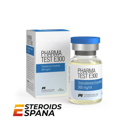 Enantato de Testosterona Pharmacom Labs Pharma Test E300 300 mg/ml