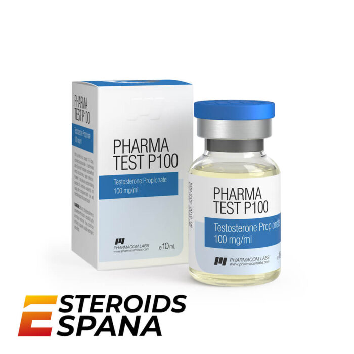 Propionato de Testosterona Pharmacom Labs Pharma Test P100 100 mg/ml Propionato de Testosterona Pharmacom Labs Pharma Test P100 100 mg/ml - Imagen 1