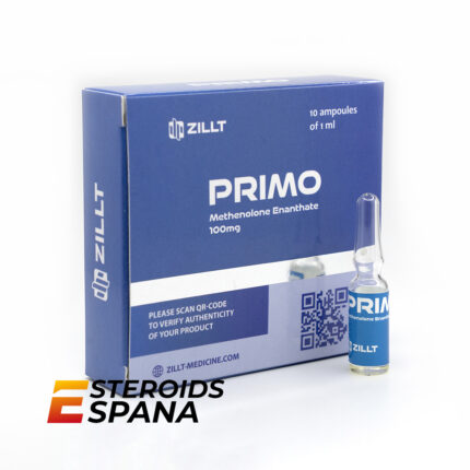 Enantato de Metenolona Zillt Medicine Primo 100 mg/ml (1 ampolla)