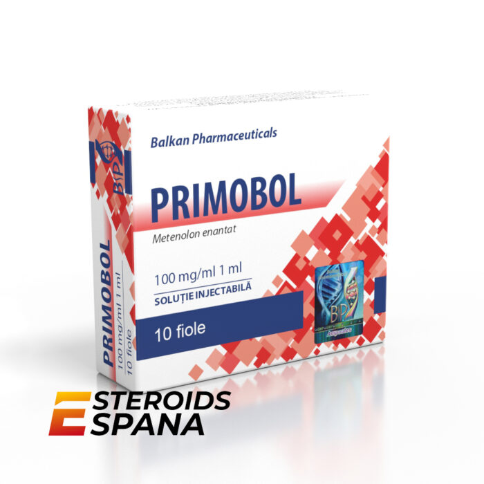 Enantato de Metenolona Balkan Primobol 100 mg/ml (1 ampolla) - Imagen 1