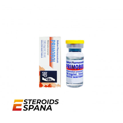 Enantato de Metenolona Balkan Primobol Botella 100 mg/ml