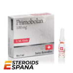 Enantato de Metenolona Swiss Remedies Primobolan 100 mg/ml (10 ampollas)