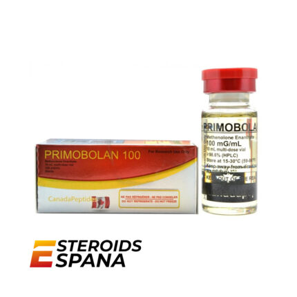 Enantato de Metenolona Canada Peptides Primobolan 100 mg/ml