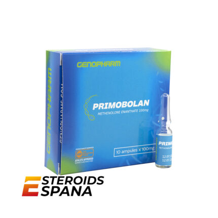 Enantato de Metenolona Genopharm Primobolan 100 mg/ml (1 ampolla)