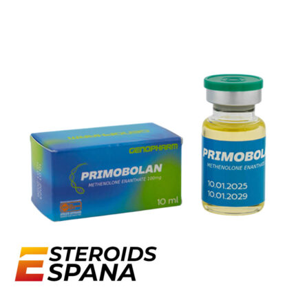 Enantato de Metenolona Genopharm Primobolan 100 mg/ml