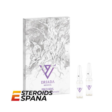 Enantato de Metenolona Driada Medical Primos 100 mg/ml