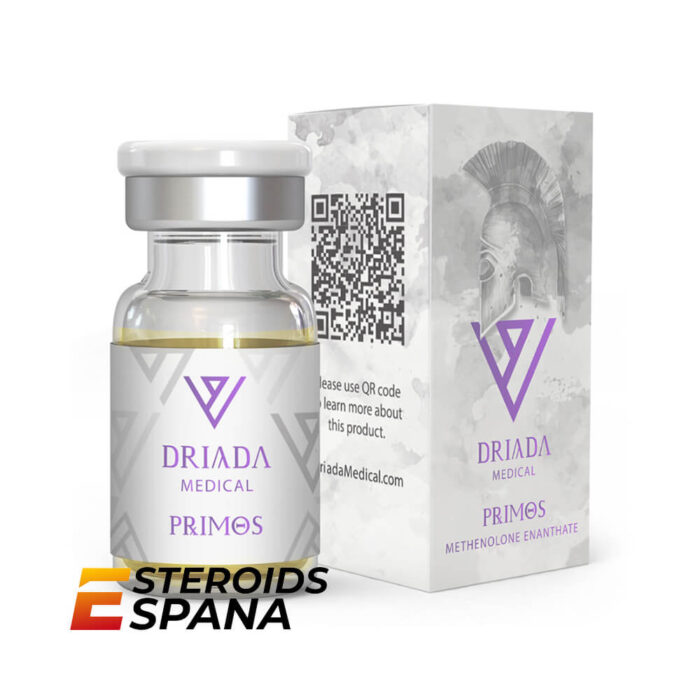 Enantato de Metenolona Driada Medical Primos frasco 100 mg/ml Enantato de Metenolona Driada Medical Primos frasco 100 mg/ml - Imagen 1
