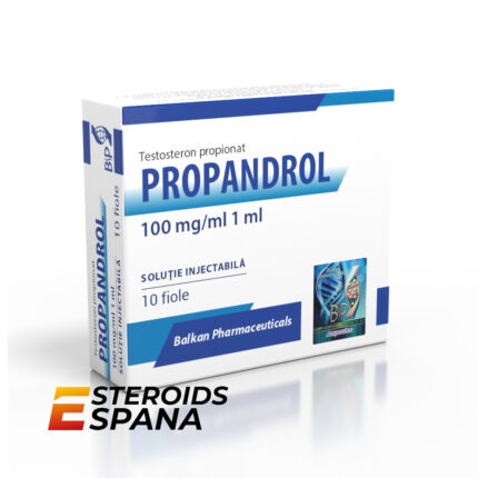 Propionato de Testosterona Balkan Propandrol 100 mg/ml (1 ampolla)