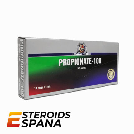 Propionato de Testosterona Malay Tiger Propionate-100 100 mg/ml (1 ampolla)